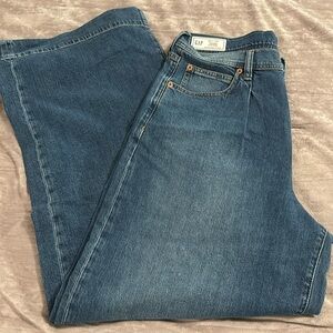 Gap | wide legged jeans